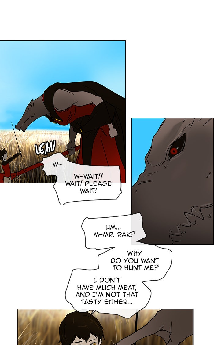 Tower of God manga, chapter 7, page 38 of 43