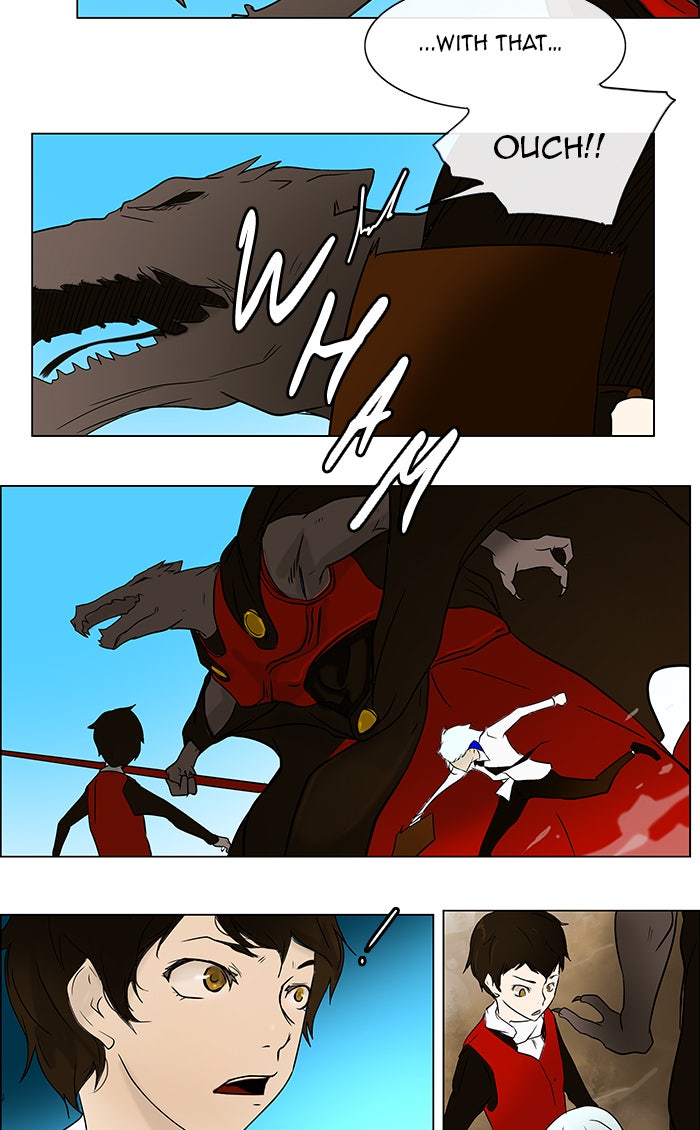 Tower of God manga, chapter 7, page 40 of 43