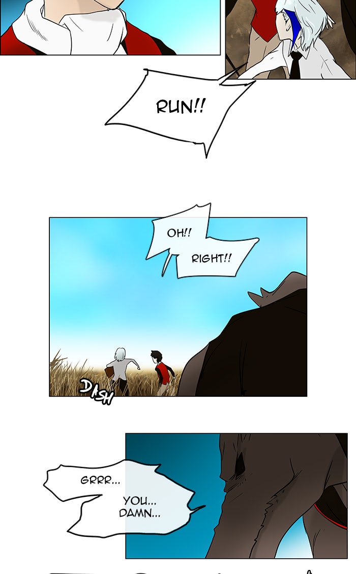 Tower of God manga, chapter 7, page 41 of 43