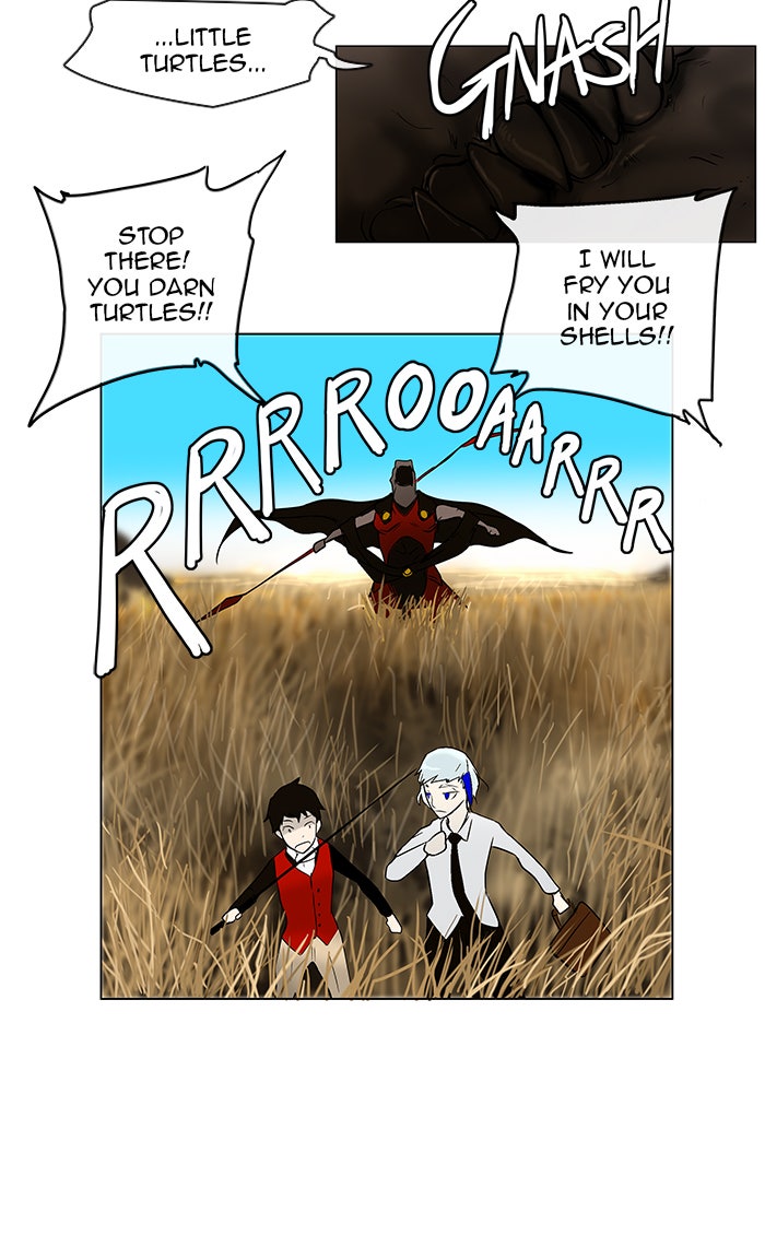 Tower of God manga, chapter 7, page 42 of 43