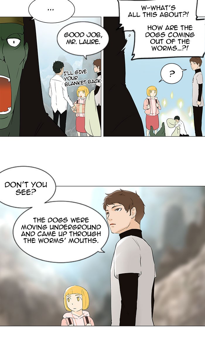 Tower of God manga, chapter 70, page 18 of 42