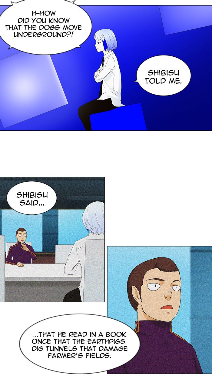 Tower of God manga, chapter 70, page 20 of 42
