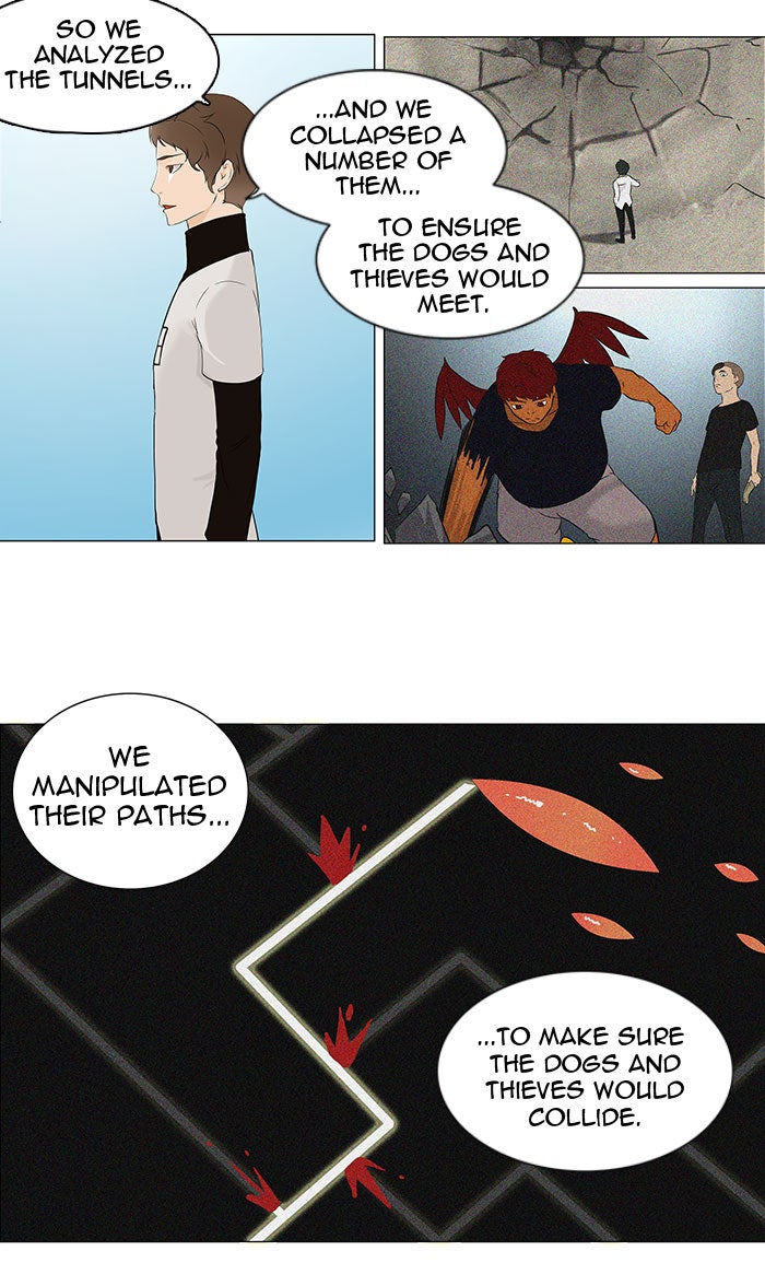 Tower of God manga, chapter 70, page 22 of 42