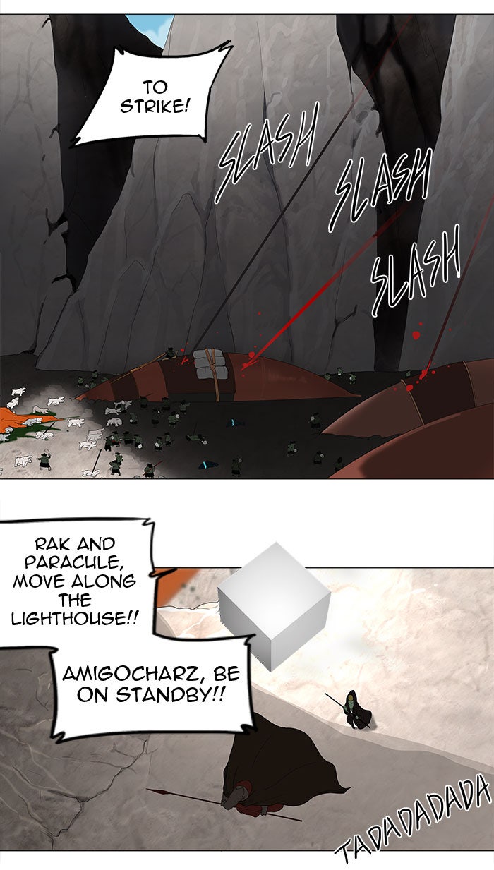 Tower of God manga, chapter 70, page 27 of 42