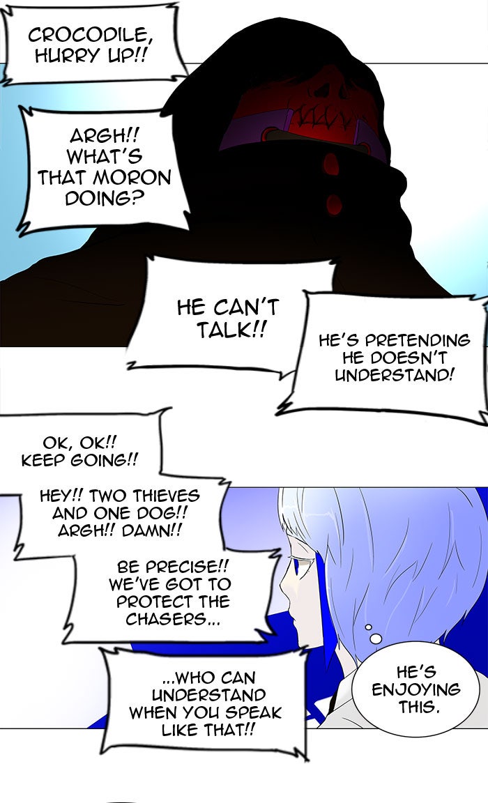 Tower of God manga, chapter 70, page 29 of 42