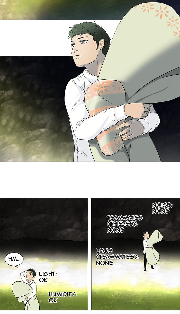 Tower of God manga, chapter 70, page 35 of 42