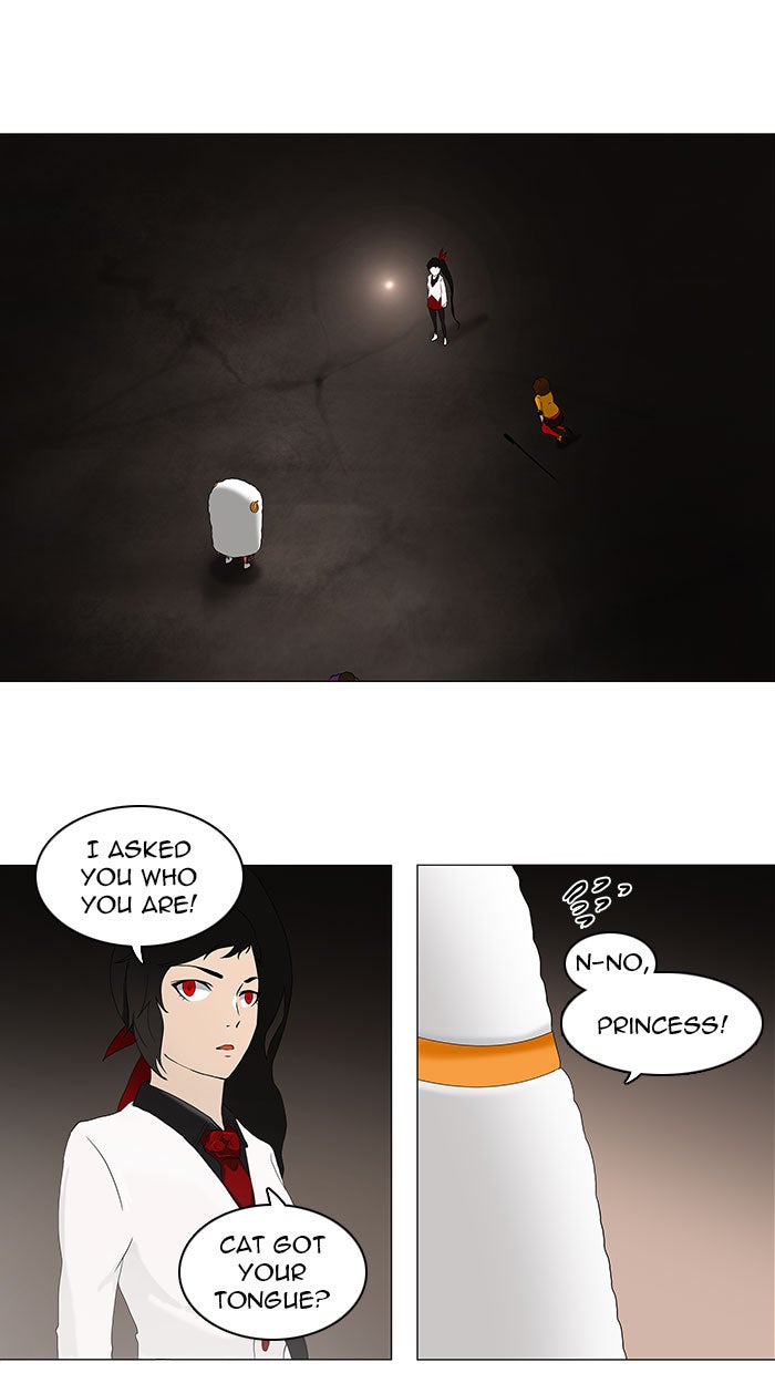 Tower of God manga, chapter 71, page 14 of 43