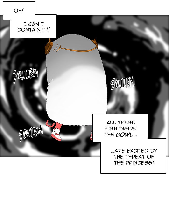 Tower of God manga, chapter 71, page 33 of 43