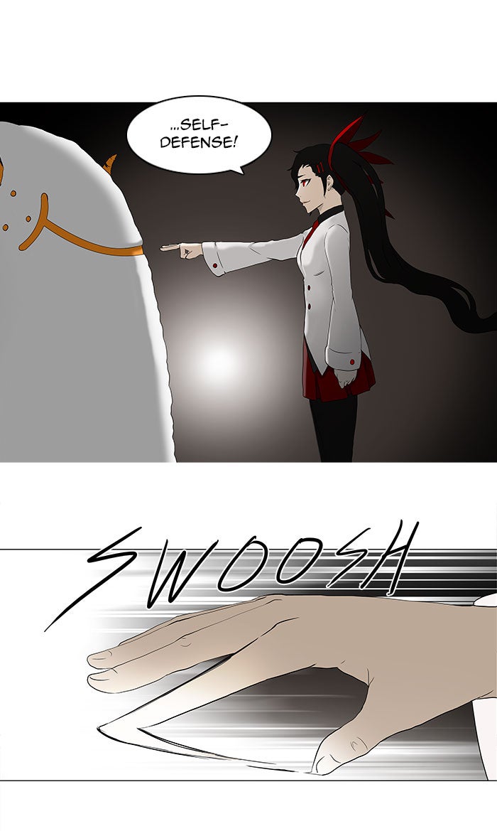Tower of God manga, chapter 71, page 40 of 43