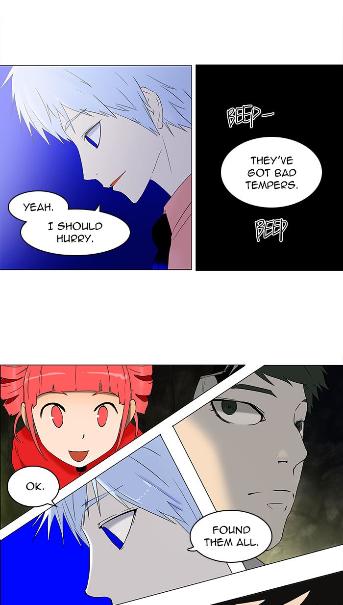 Tower of God manga, chapter 71, page 9 of 43