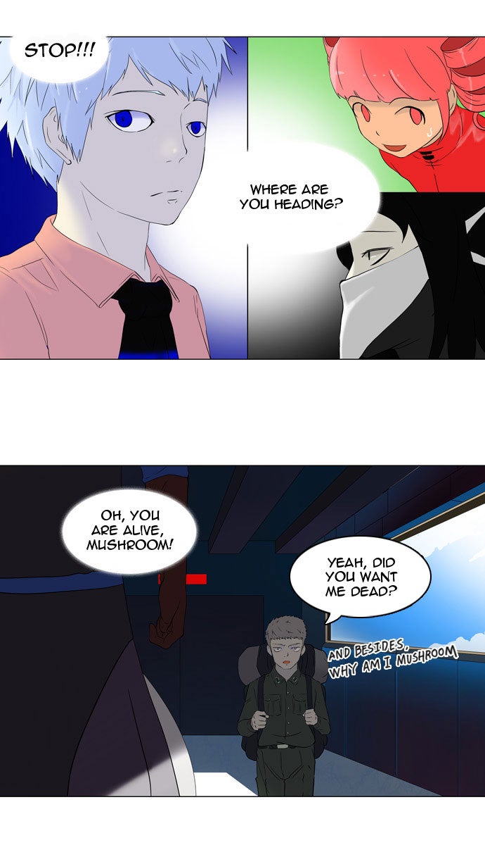 Tower of God manga, chapter 72, page 17 of 60