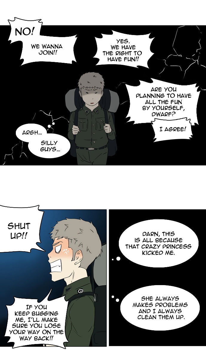 Tower of God manga, chapter 72, page 19 of 60
