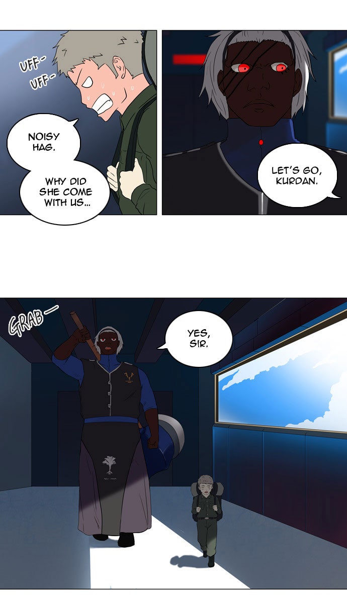 Tower of God manga, chapter 72, page 21 of 60
