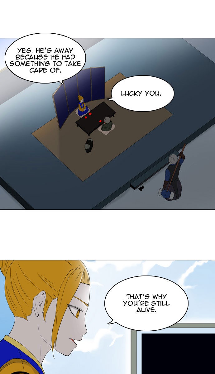 Tower of God manga, chapter 72, page 29 of 60