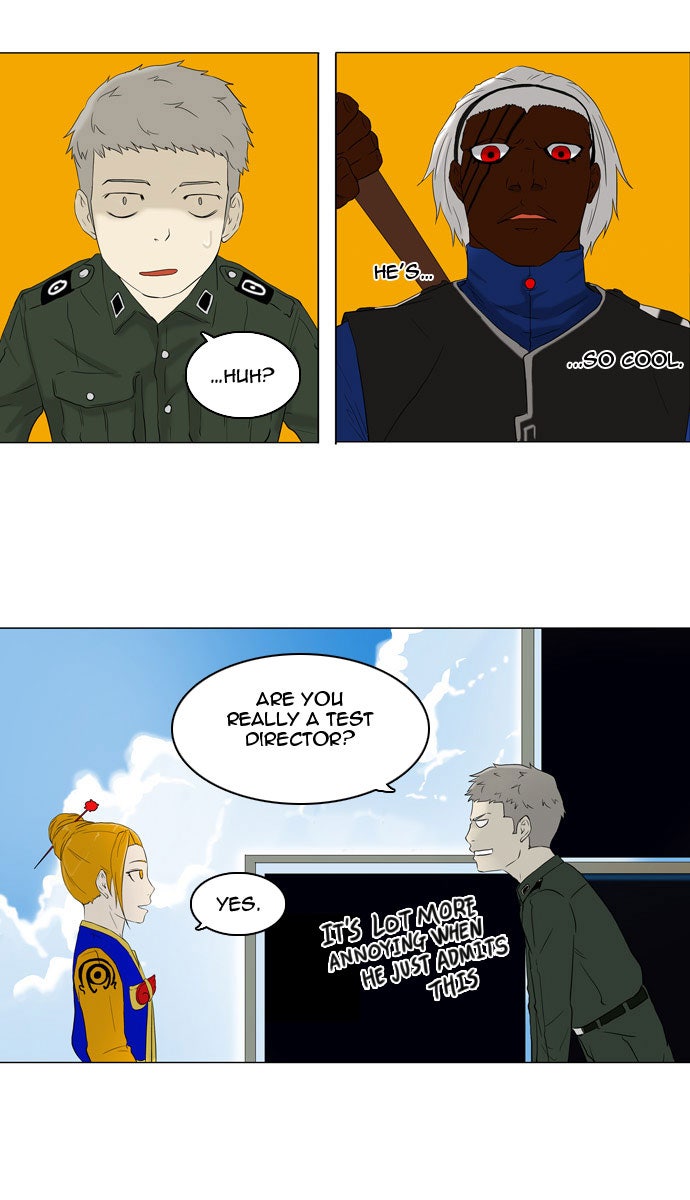 Tower of God manga, chapter 72, page 34 of 60