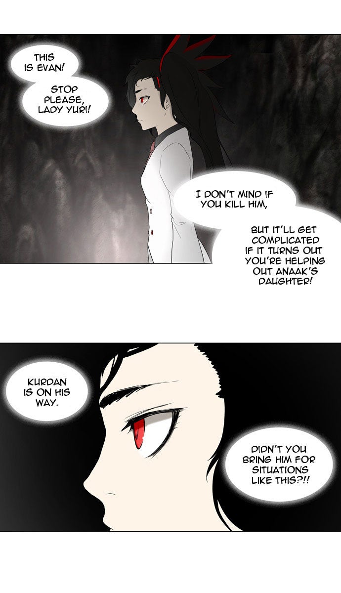 Tower of God manga, chapter 72, page 43 of 60