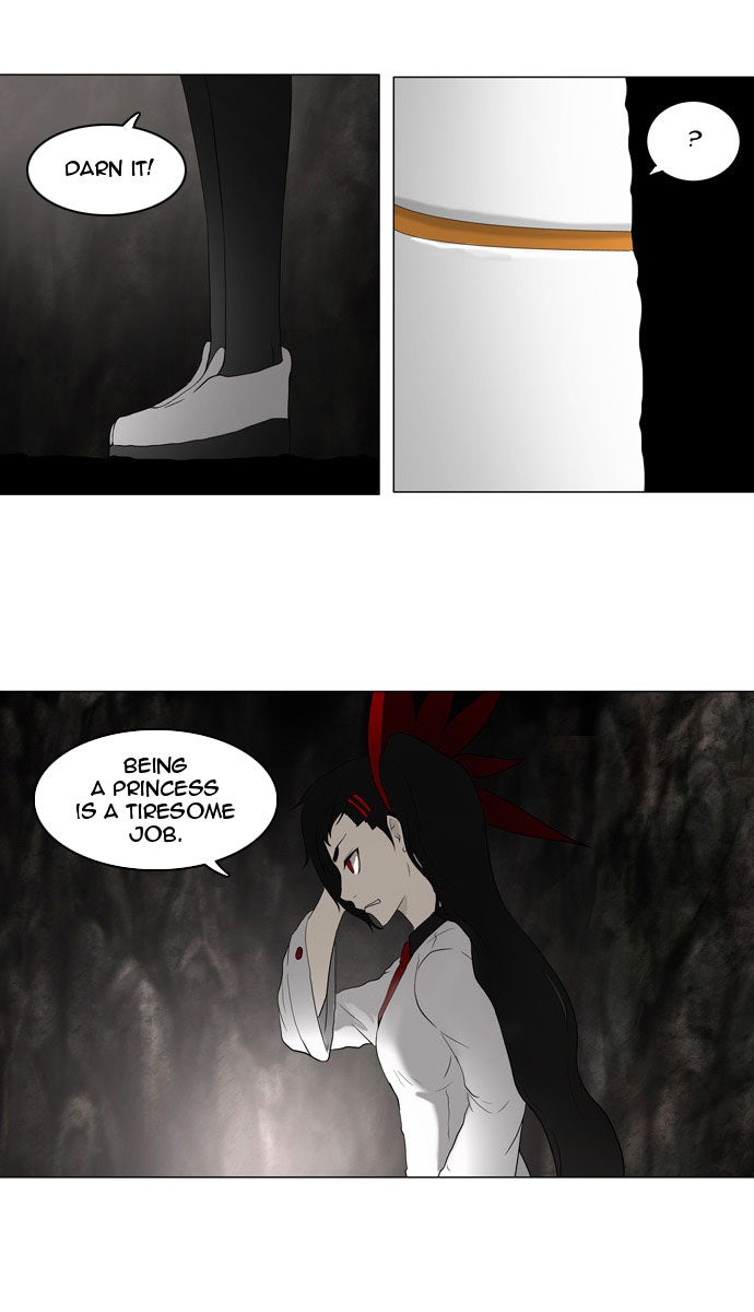 Tower of God manga, chapter 72, page 45 of 60