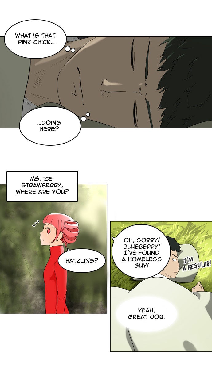 Tower of God manga, chapter 72, page 9 of 60