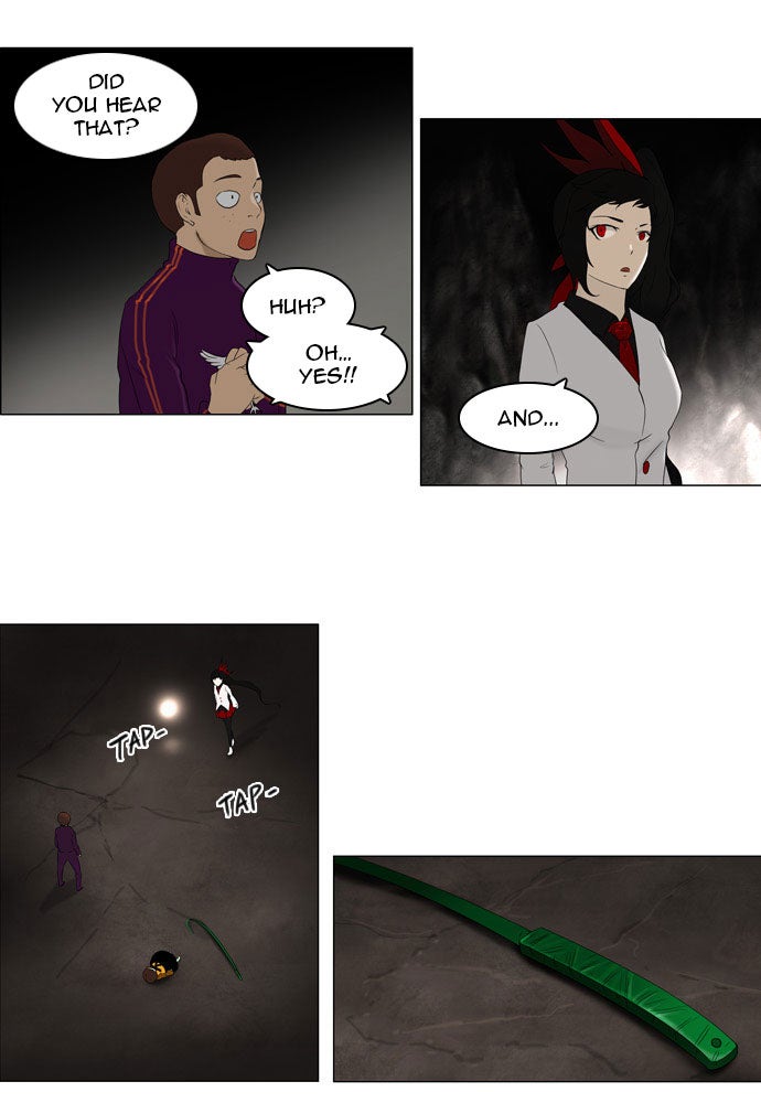 Tower of God manga, chapter 73, page 41 of 65