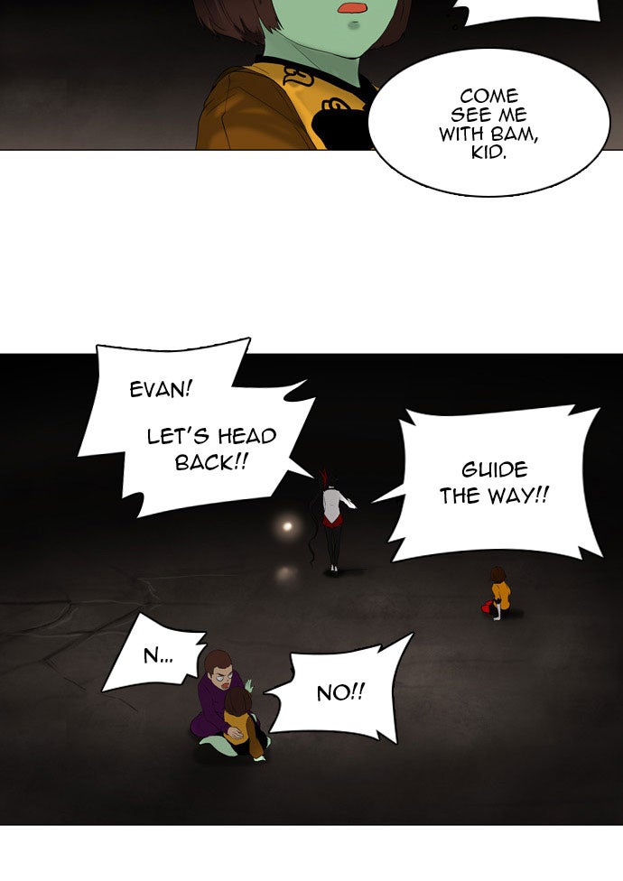 Tower of God manga, chapter 73, page 44 of 65