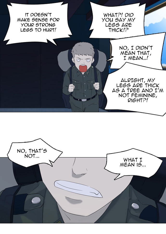 Tower of God manga, chapter 73, page 59 of 65