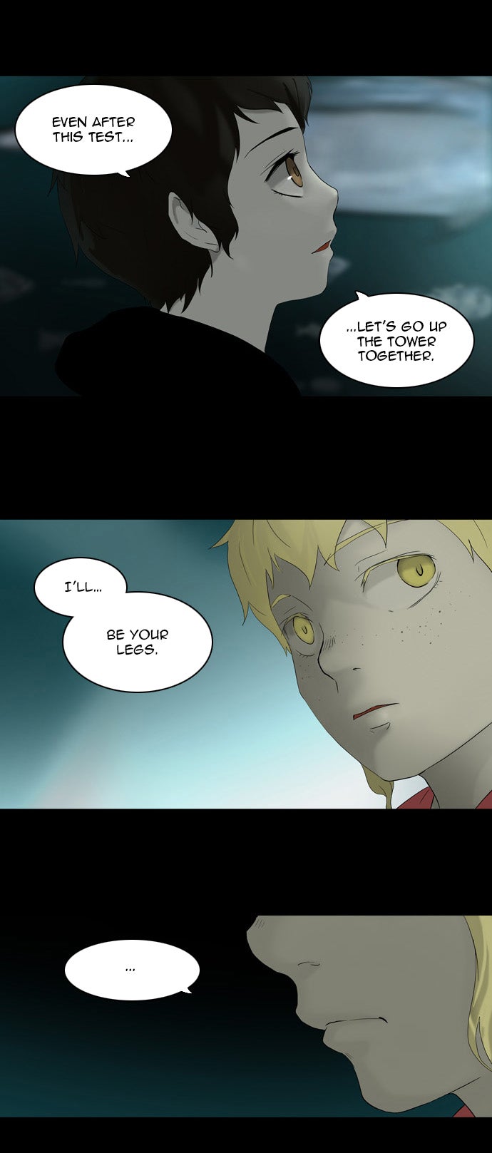 Tower of God manga, chapter 74, page 17 of 45