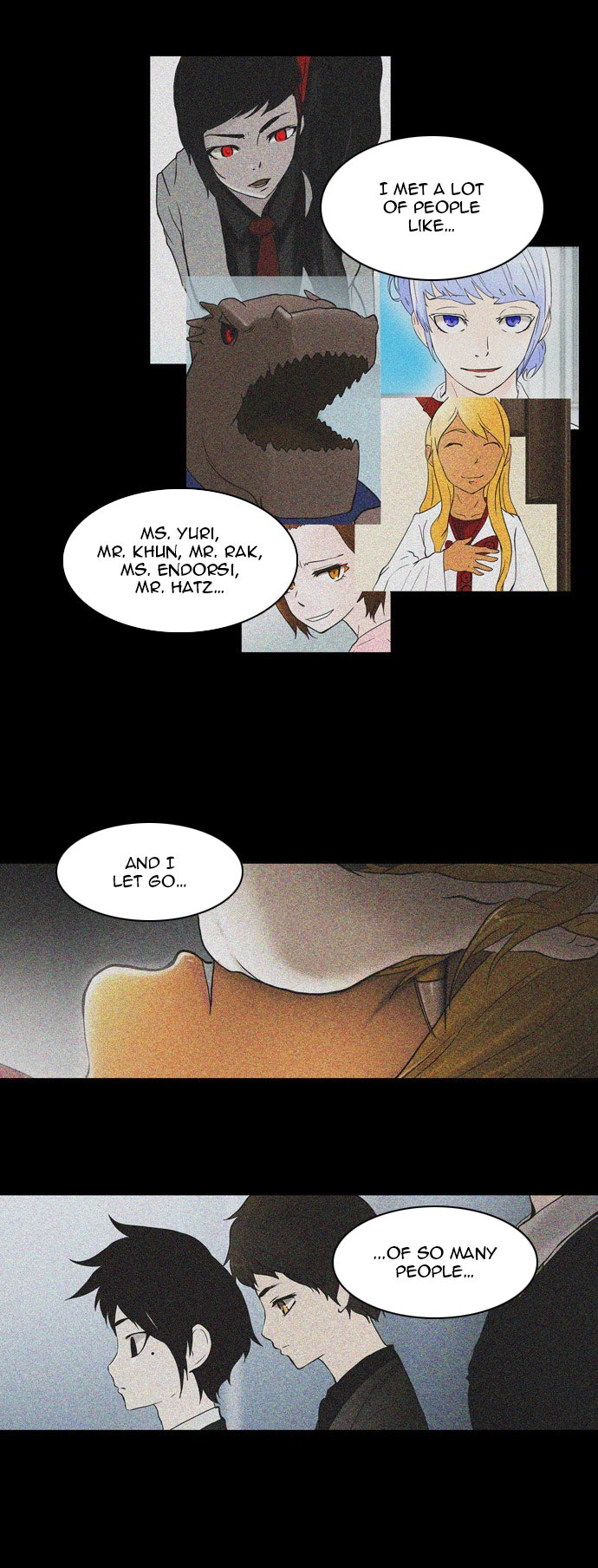 Tower of God manga, chapter 74, page 29 of 45