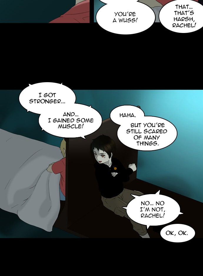 Tower of God manga, chapter 74, page 31 of 45