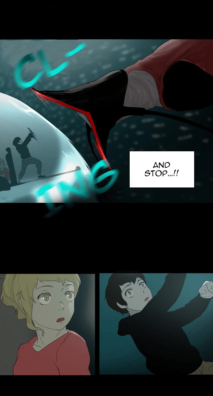 Tower of God manga, chapter 74, page 44 of 45