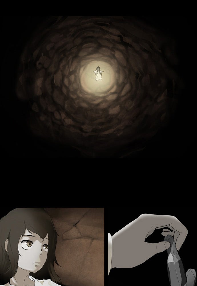 Tower of God manga, chapter 74, page 9 of 45
