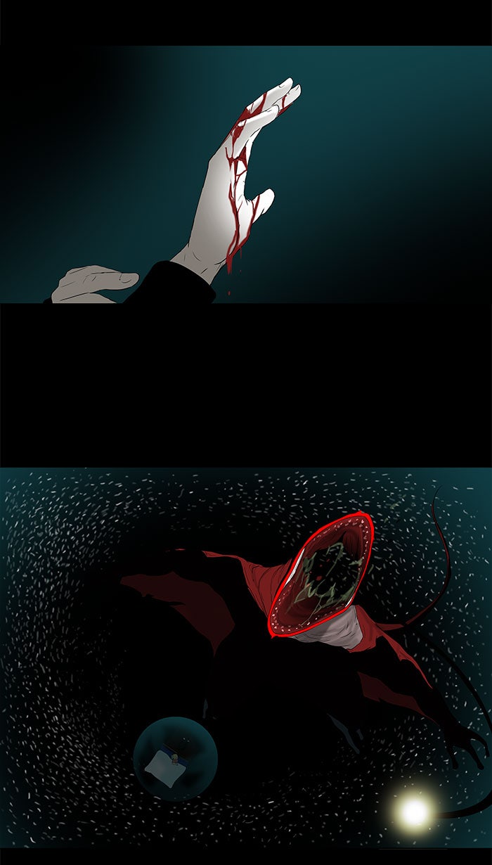 Tower of God manga, chapter 75, page 32 of 51