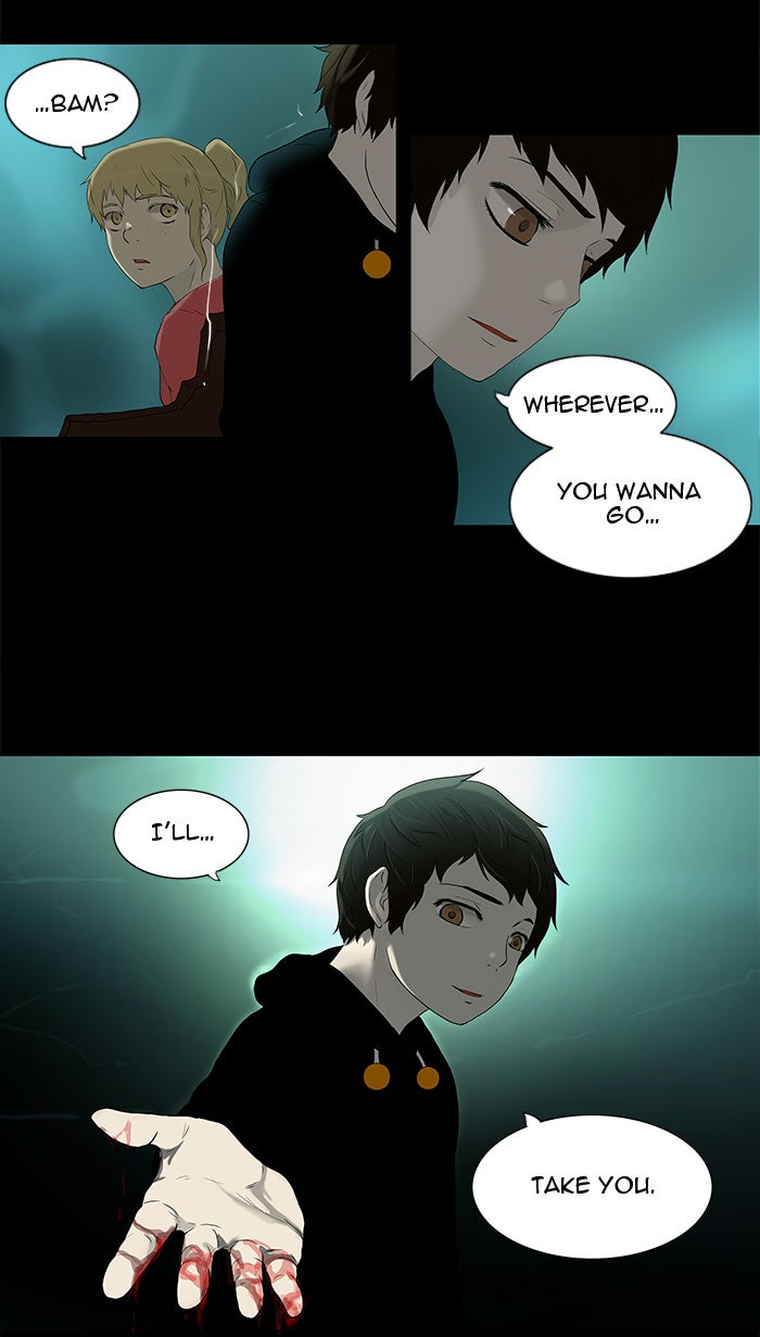 Tower of God manga, chapter 75, page 40 of 51