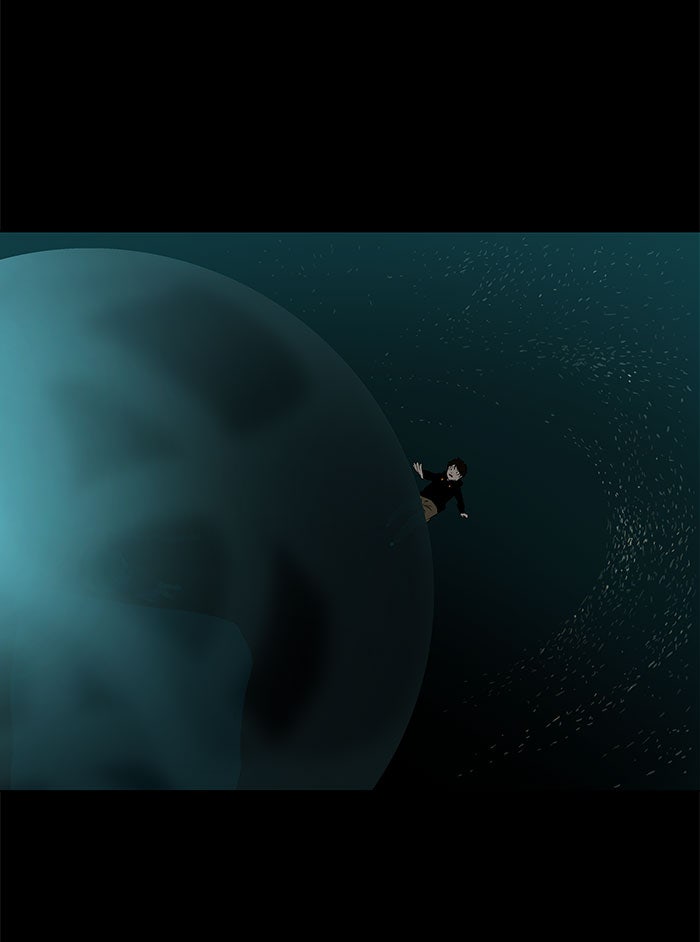 Tower of God manga, chapter 75, page 47 of 51