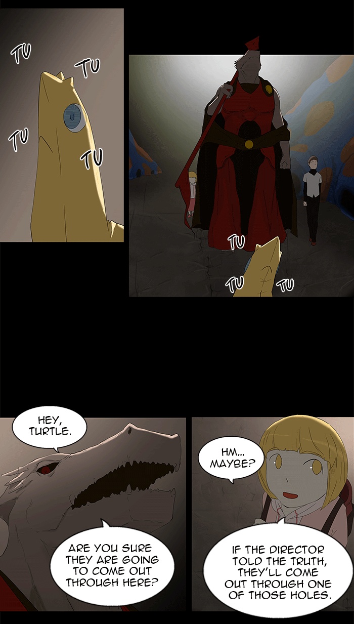 Tower of God manga, chapter 76, page 2 of 55