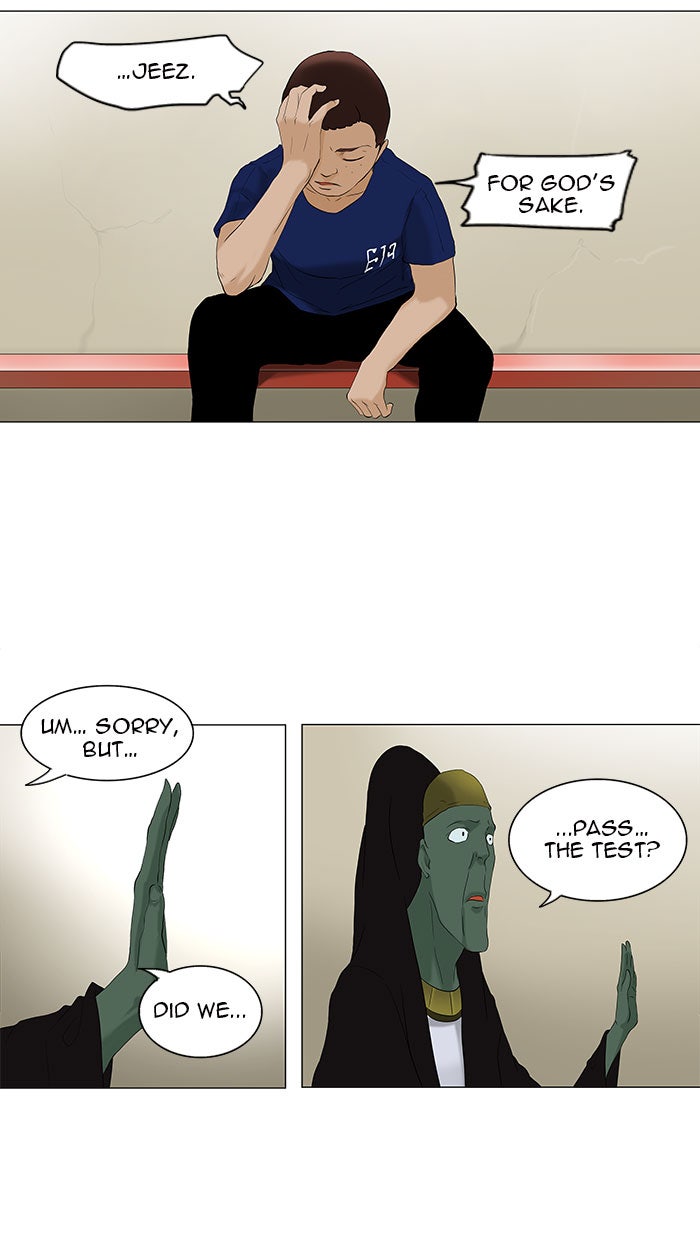 Tower of God manga, chapter 76, page 22 of 55