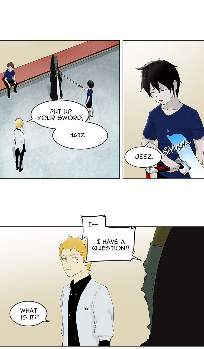 Tower of God manga, chapter 76, page 28 of 55