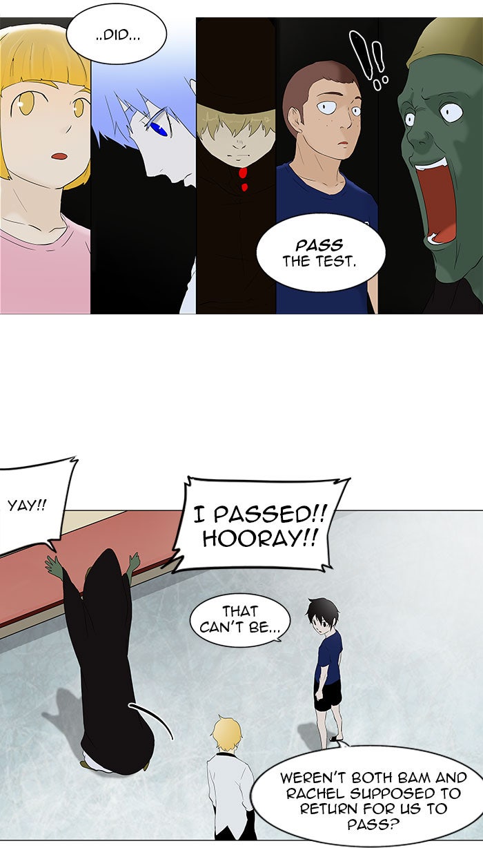 Tower of God manga, chapter 76, page 31 of 55