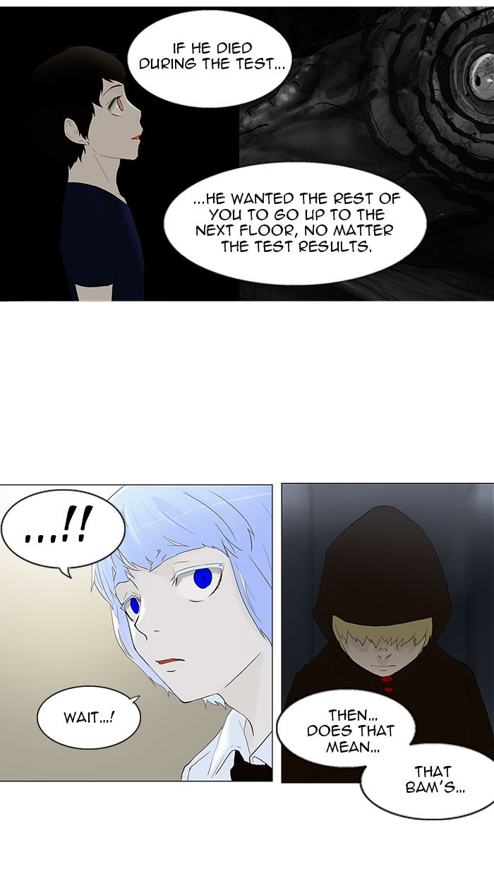 Tower of God manga, chapter 76, page 33 of 55