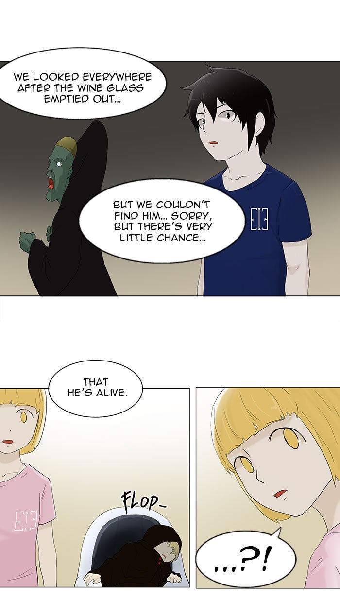 Tower of God manga, chapter 76, page 35 of 55