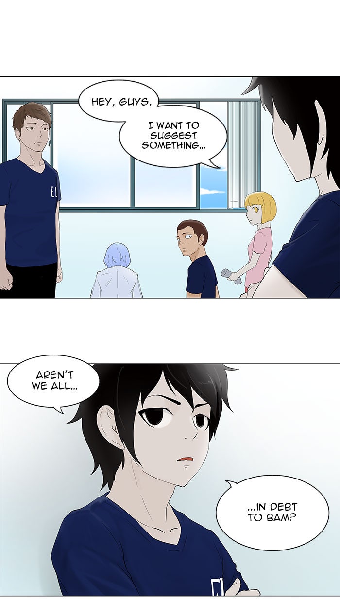 Tower of God manga, chapter 76, page 40 of 55