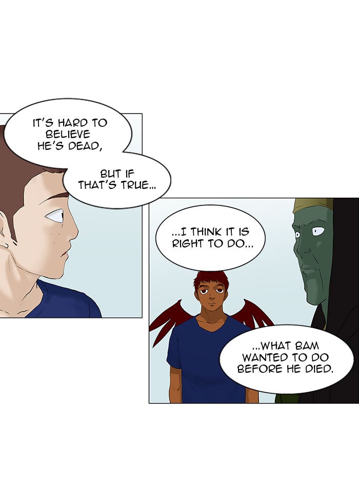Tower of God manga, chapter 76, page 41 of 55