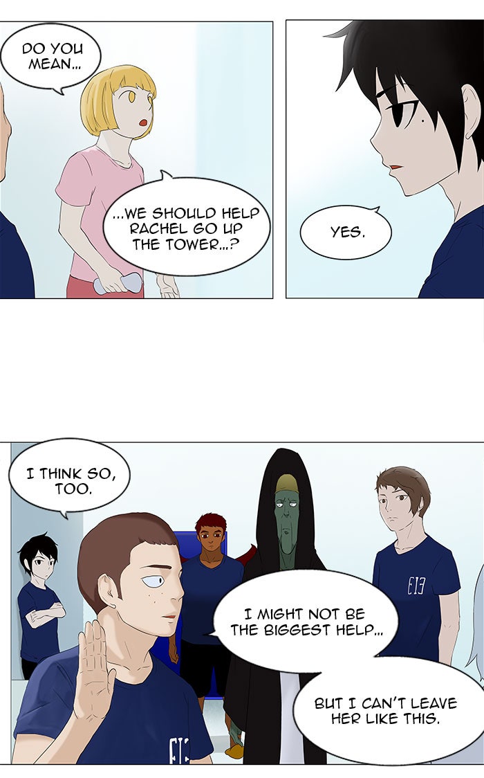 Tower of God manga, chapter 76, page 42 of 55