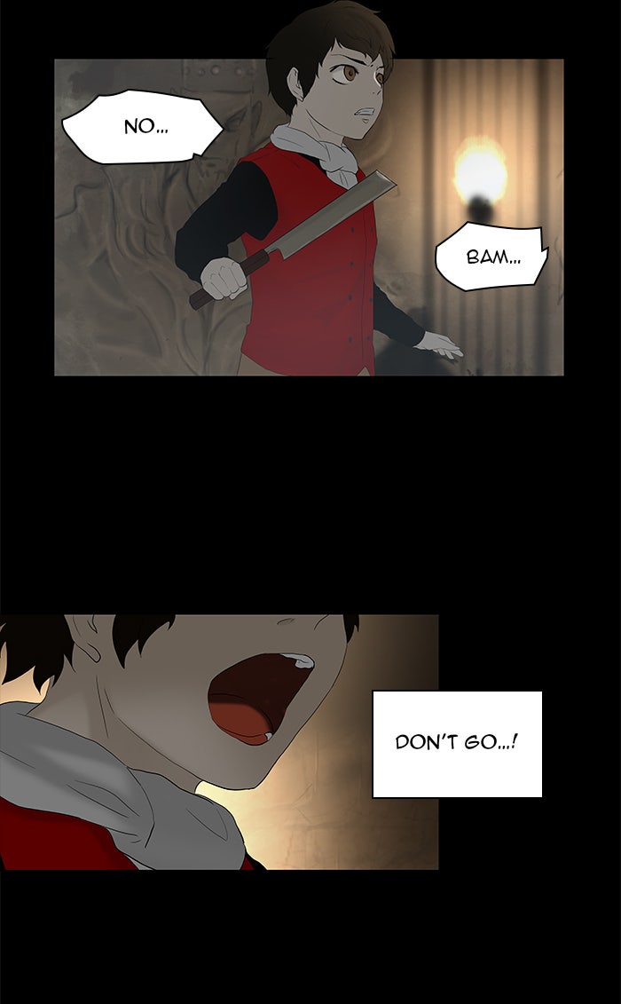 Tower of God manga, chapter 77, page 58 of 63