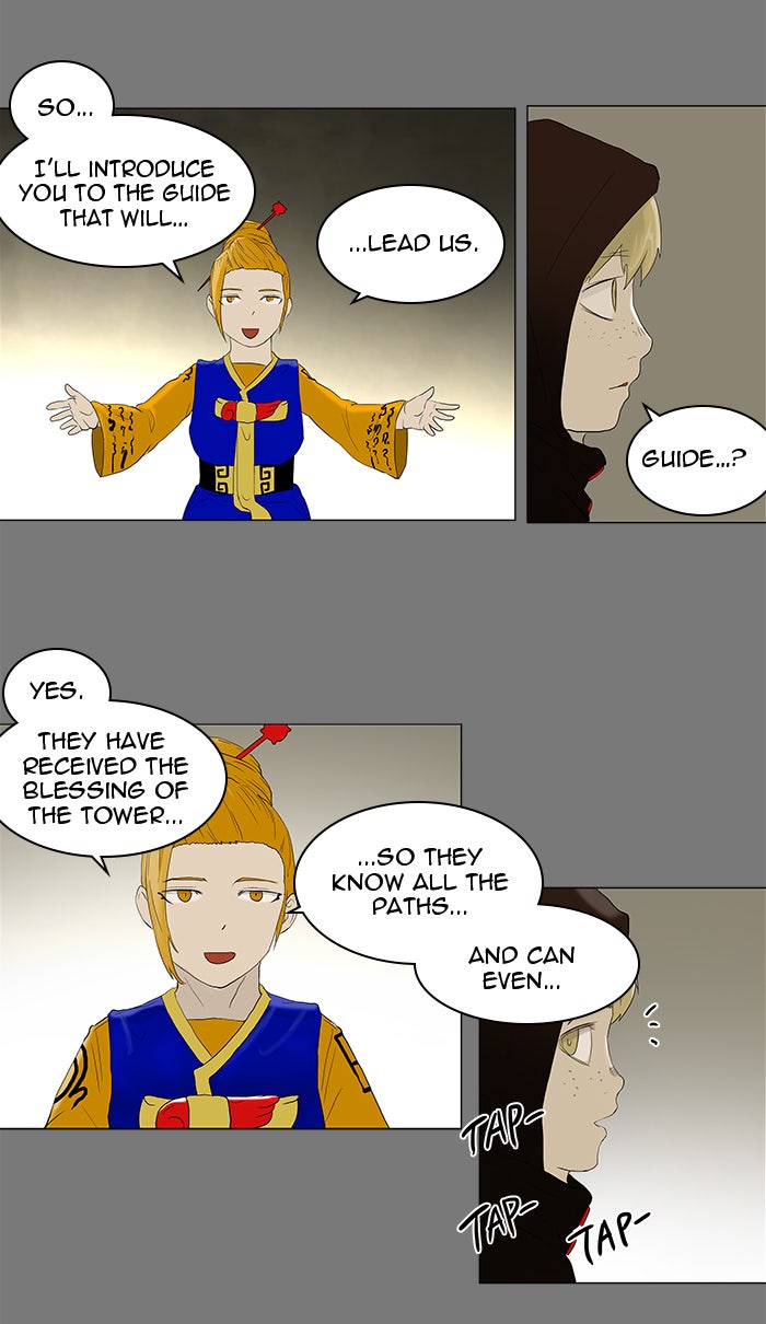 Tower of God manga, chapter 78, page 38 of 56