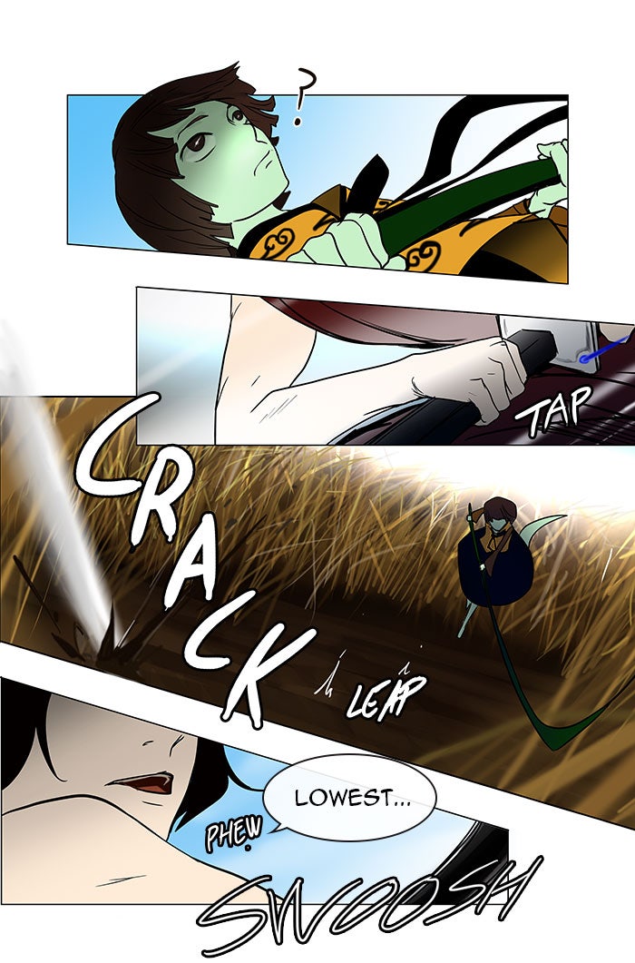 Tower of God manga, chapter 8, page 10 of 35