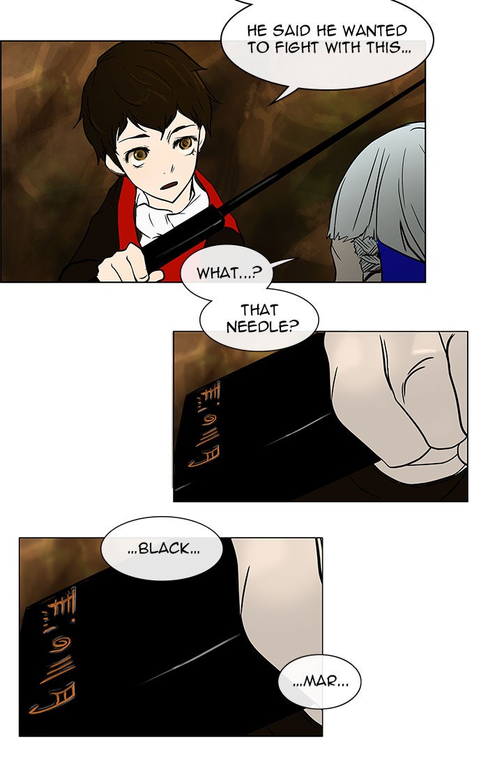 Tower of God manga, chapter 8, page 19 of 35