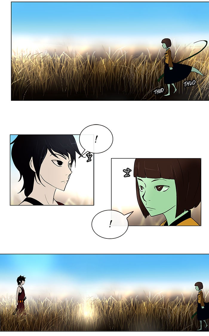 Tower of God manga, chapter 8, page 2 of 35
