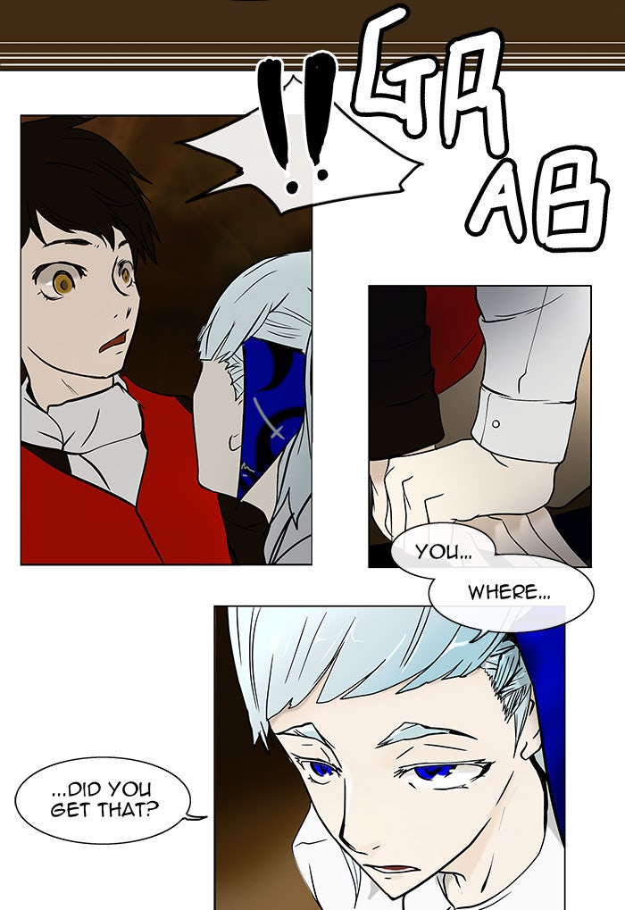 Tower of God manga, chapter 8, page 21 of 35