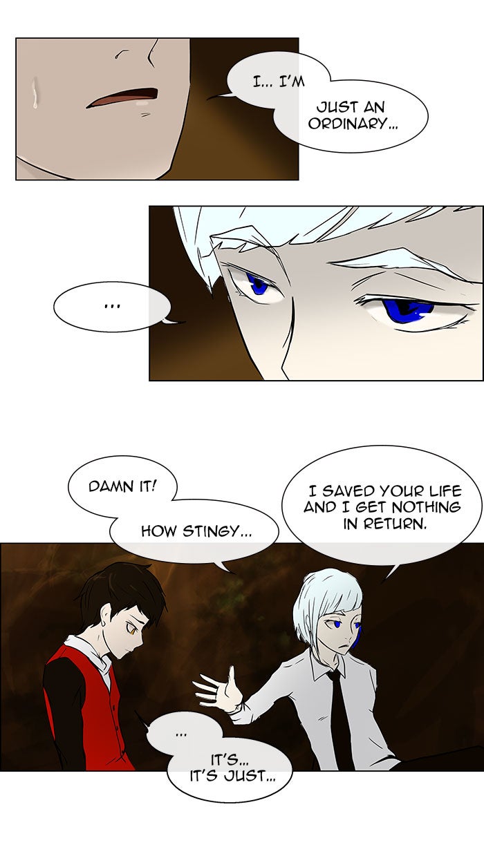Tower of God manga, chapter 8, page 23 of 35