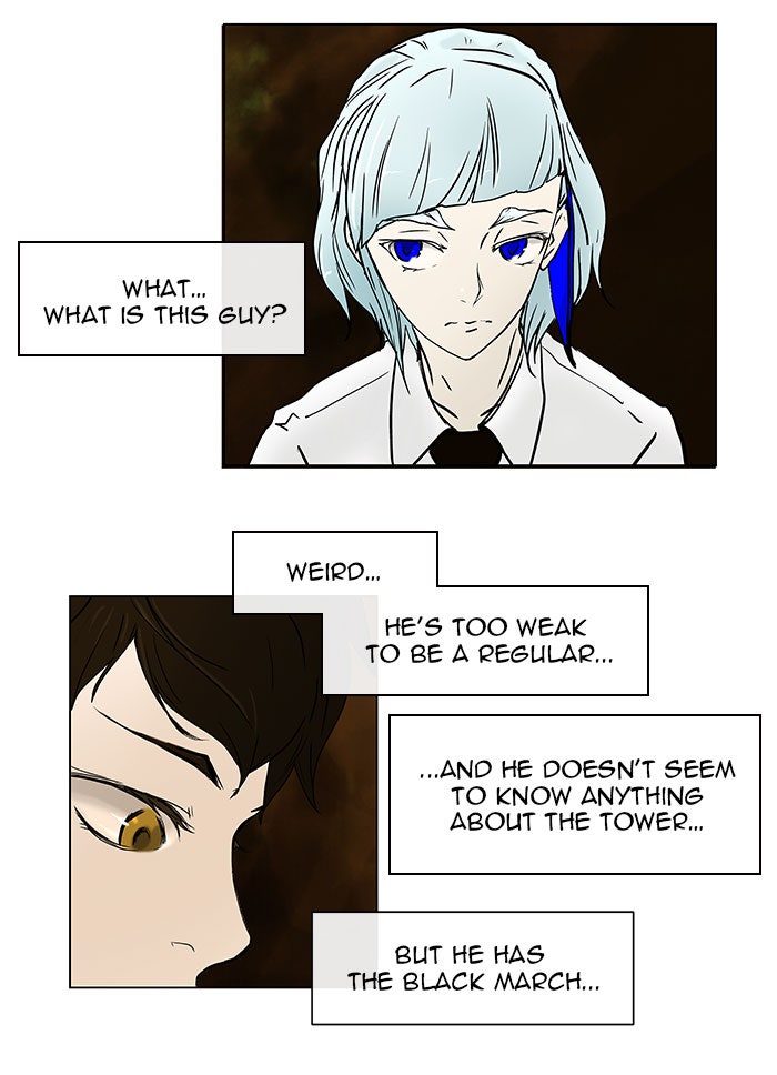 Tower of God manga, chapter 8, page 24 of 35
